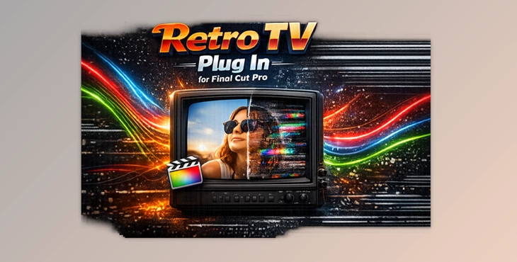 Retro TV Plug In for Final Cut Pro