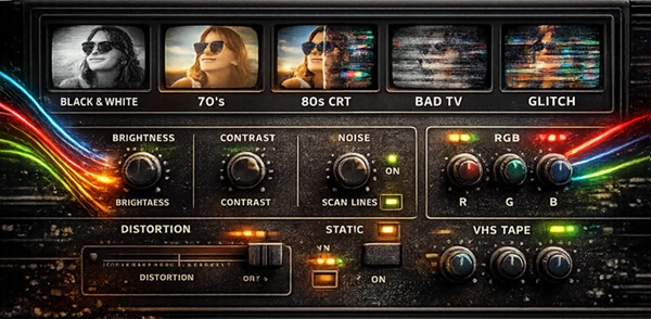 Retro TV Plug In for Final Cut Pro