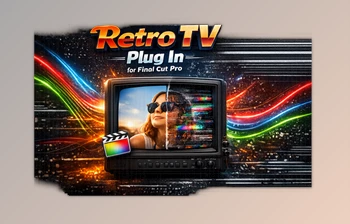 Retro TV Plug In for <span class='badge badge-warning'>Final</span> <span class='badge badge-warning'>Cut</span> <span class='badge badge-warning'>Pro</span> by FCPX Full Access