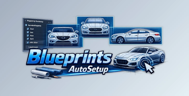 Blueprints Autosetup