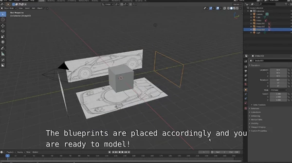 Blueprints Autosetup
