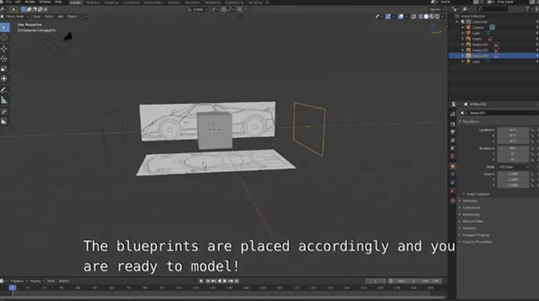 Blueprints Autosetup