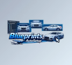 Blueprints Autosetup - Blender Addon by Superhivemarket (v1.3)