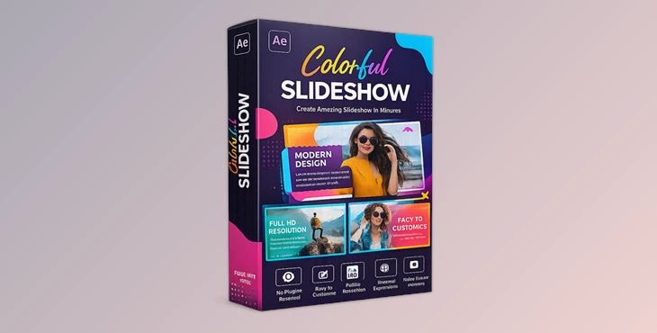 Colorful Slideshow