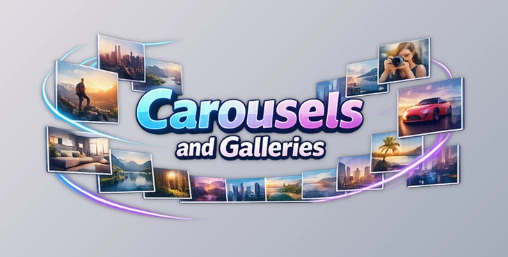 Carousels and Galleries