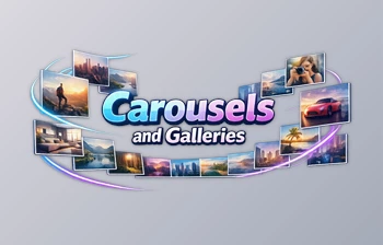Carousels and Galleries for AE by <span class='badge badge-warning'>Motion</span>_Boy (Videohive 64222519)