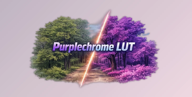 Purplechrome LUT