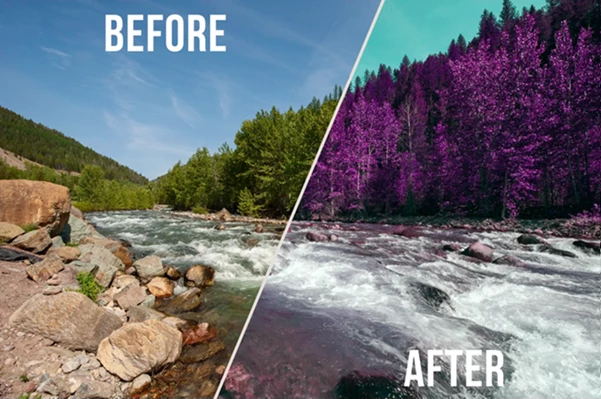 Purplechrome LUT