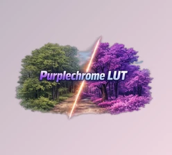 Purplechrome LUT by The RunNGun