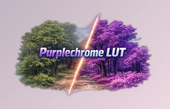 Purplechrome <span class='badge badge-warning'>LUT</span> by The RunNGun