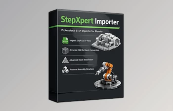 StepXpert Importer for <span class='badge badge-warning'>Blender</span> by BlendAtlas (v1.1.1)