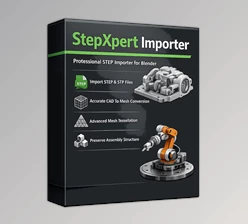 StepXpert Importer for Blender by BlendAtlas (v1.1.1)