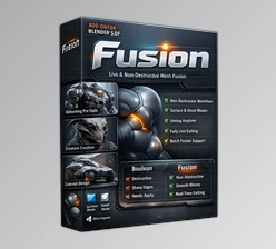 Fusion - Blender Addon by Superhivemarket (v1.0.0)