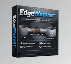 Edgeweaver: Blender Addon by Superhivemarket (v1.0.0)
