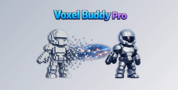 Voxel Buddy Pro