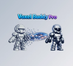 Voxel Buddy Pro - Ray Marching Voxel Engine for AE by Aescripts (v1.0 for Win)