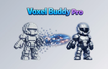 Voxel Buddy <span class='badge badge-warning'>Pro</span> - Ray Marching Voxel Engine for AE by <span class='badge badge-warning'>Aescripts</span> (v1.0 for Win)