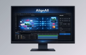 AlignAll - AE Plugin by <span class='badge badge-warning'>Aescripts</span> (v1.1.0)