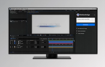 MotionAmigo - AI agents in workflow for <span class='badge badge-warning'>AE</span> by <span class='badge badge-warning'>Aescripts</span> (v1.1.20)
