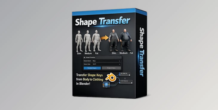 Shape Transfer