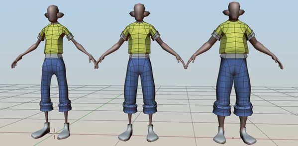 Shape Transfer