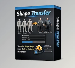 Shape Transfer - Blender Addon by Gumroad (v0.2.9)