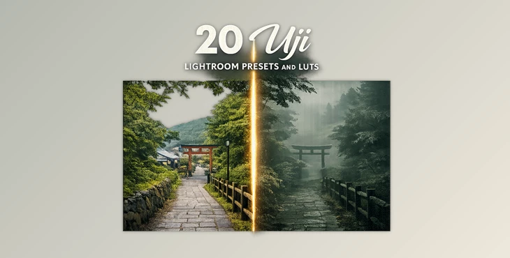Uji Lightroom Presets and LUTs