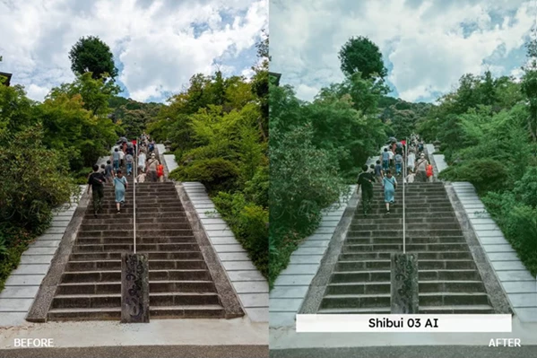 Uji Lightroom Presets and LUTs