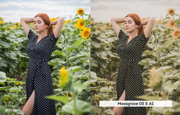 Soft Cottagecore LUTs andLightroom Presets