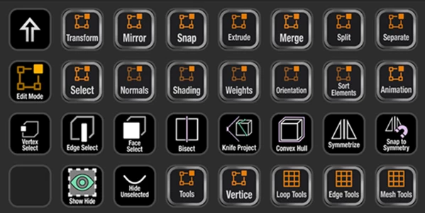 Blender Pro Profiles For Stream Deck