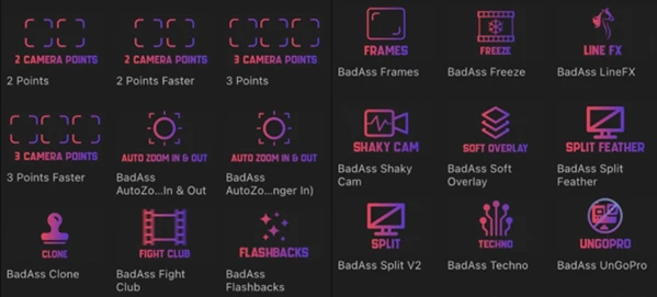 Badass FX (5 Full Pack) by Arthur Moore