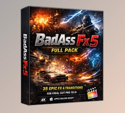 Badass FX (5 Full Pack) by Arthur Moore