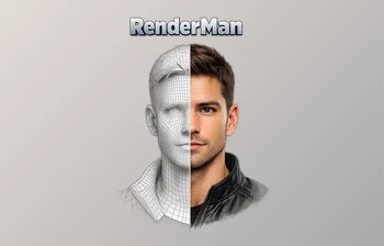 RenderMan for <span class='badge badge-warning'>Blender</span> by Pixar (v27.3)