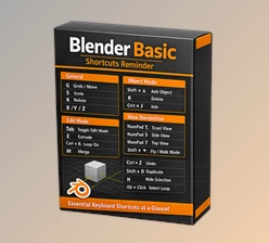 Blender Basic Shortcuts Reminder by Superhivemarket (v1.0.2)