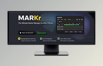 MARKr - Animated Text Highlights For AE by <span class='badge badge-warning'>Aescripts</span> (v1.0)