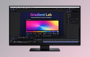 Gradient Lab by <span class='badge badge-warning'>Aescripts</span> (v1.0.0)