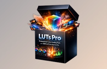 LUTs <span class='badge badge-warning'>Pro</span>: Professional Color Grading Pack with 500 LUTs For <span class='badge badge-warning'>Final</span> <span class='badge badge-warning'>Cut</span> <span class='badge badge-warning'>Pro</span> by Videohive (56582536)