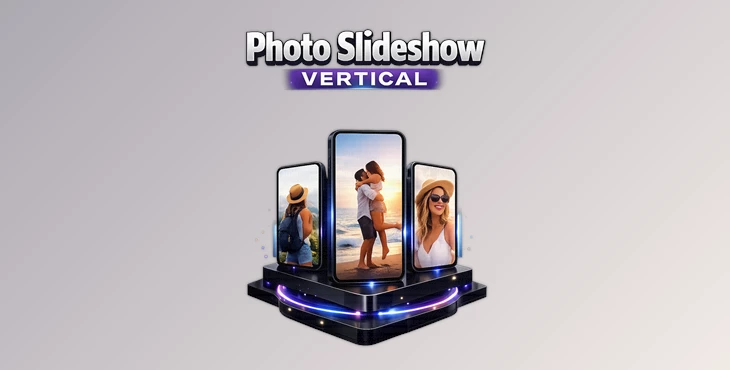 Photo Slideshow Vertical