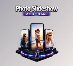 Photo Slideshow Vertical For AE by Videohive (64264593)