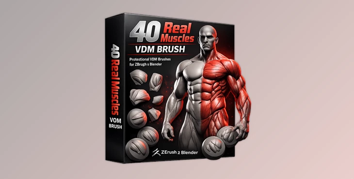 Real Muscles VDM Brush
