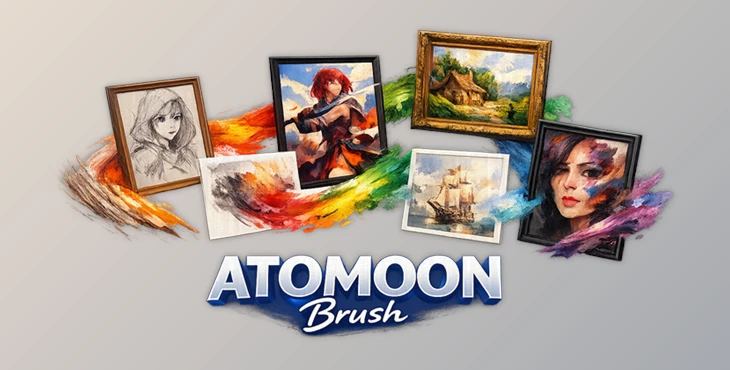 ATOMOON Procreate Brushes