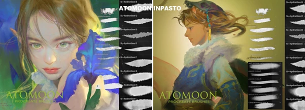 ATOMOON Procreate Brushes