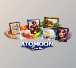 ATOMOON Procreate Brushes by Gumroad