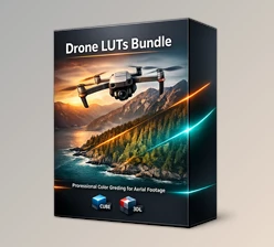 Drone LUTs Bundle for Videographers by FilterGrade (Marcel Dornis)