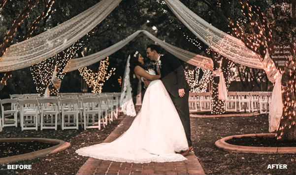 Beautiful Wedding LUTs Bundle