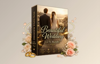 Beautiful Wedding <span class='badge badge-warning'>LUTs</span> Bundle by FilterGrade (Marcel Dornis)