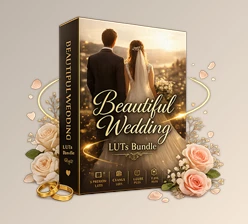 Beautiful Wedding LUTs Bundle by FilterGrade (Marcel Dornis)