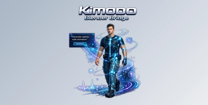 Kimodo Blender Bridge