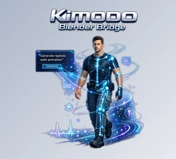 Kimodo Blender Bridge - Blender Addon by Superhivemarket (v1.5.5)