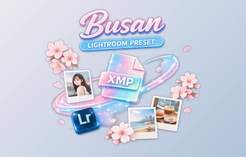 Busan - Lightroom <span class='badge badge-warning'>Preset</span> by Filter Awkarin